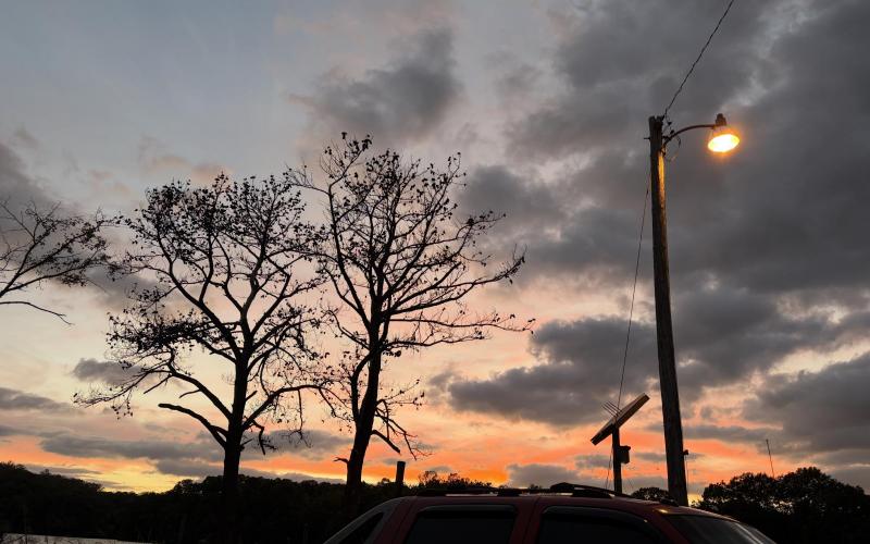 Nor'easter Sunset
