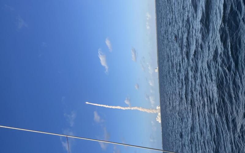 Artemis II at Cape Canaveral