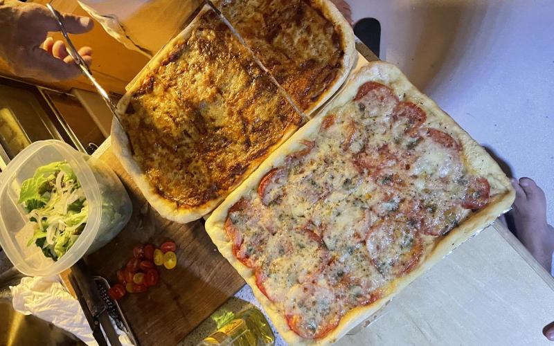 Sunday pizza