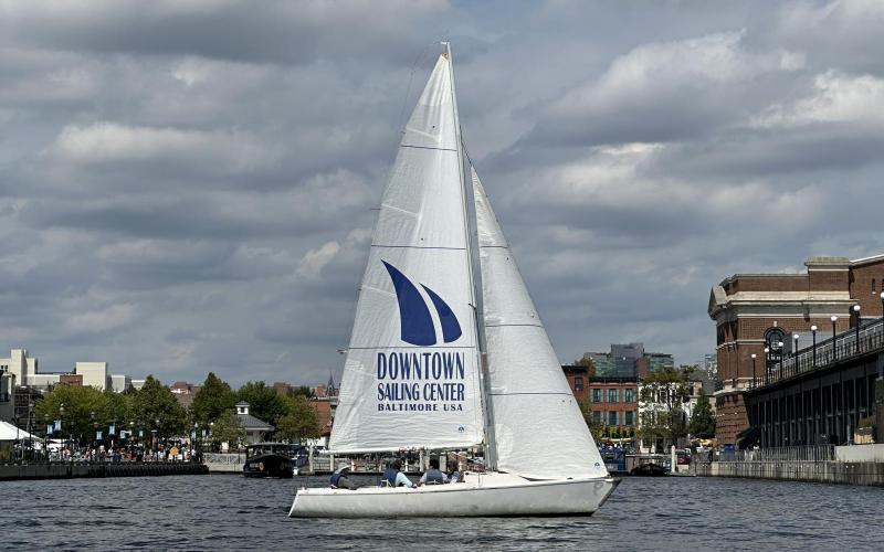 Sonar 23 from the Downtown Sailing Center