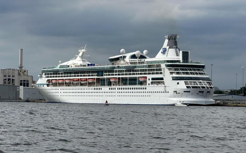 Cruise ship Vision of the Seas