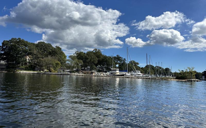 Ferry Point Marina on Mill Creek