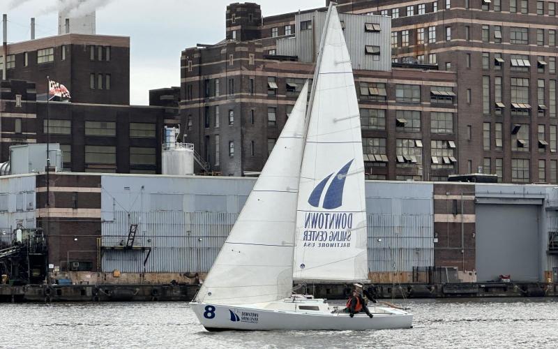 J22 from the Downtown Sailing Center