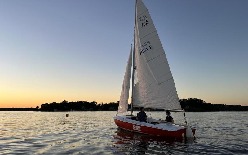 Flying Scot Racing on the Magothy River