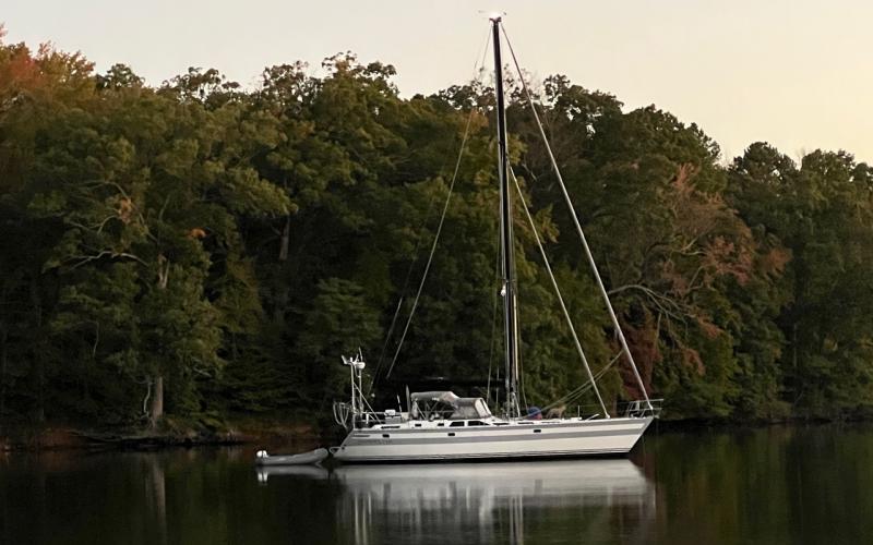 At Dividing Creek, Wye Island