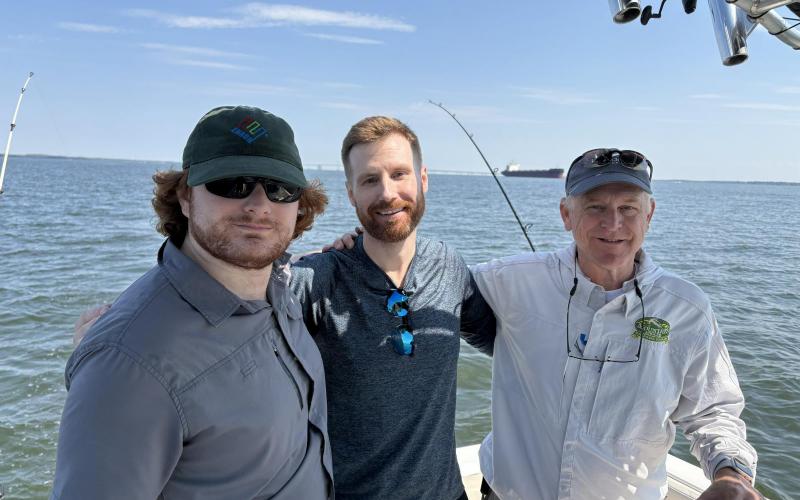 Day on the water - great weather