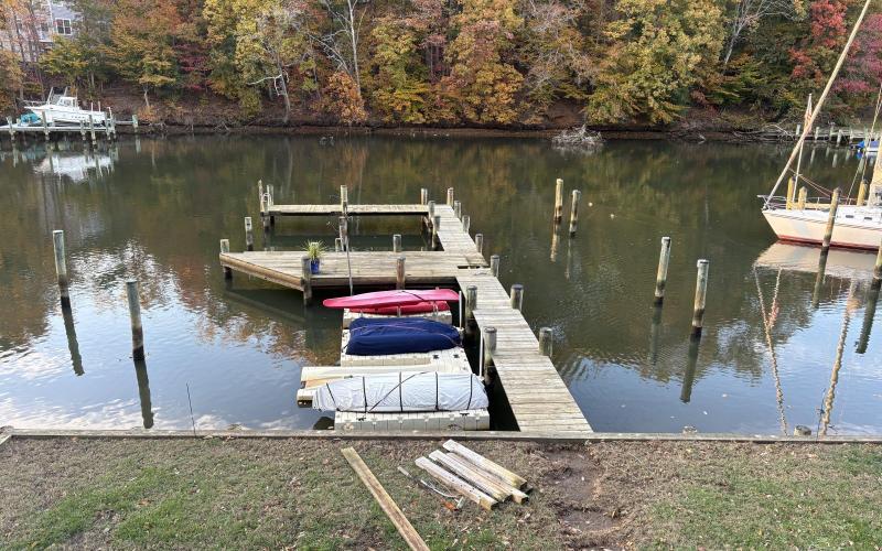 empty home dock!