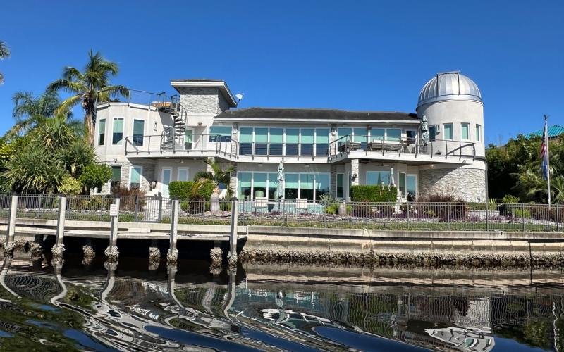 This home has its own observatory