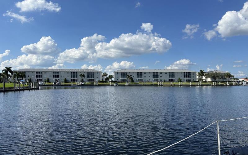 Windjammer Point Condominiums on Albatross Canal
