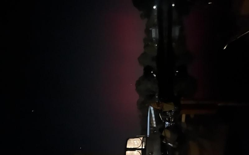 Northern Lights from marina