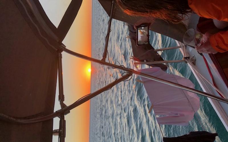 Sunset at Boca Grande