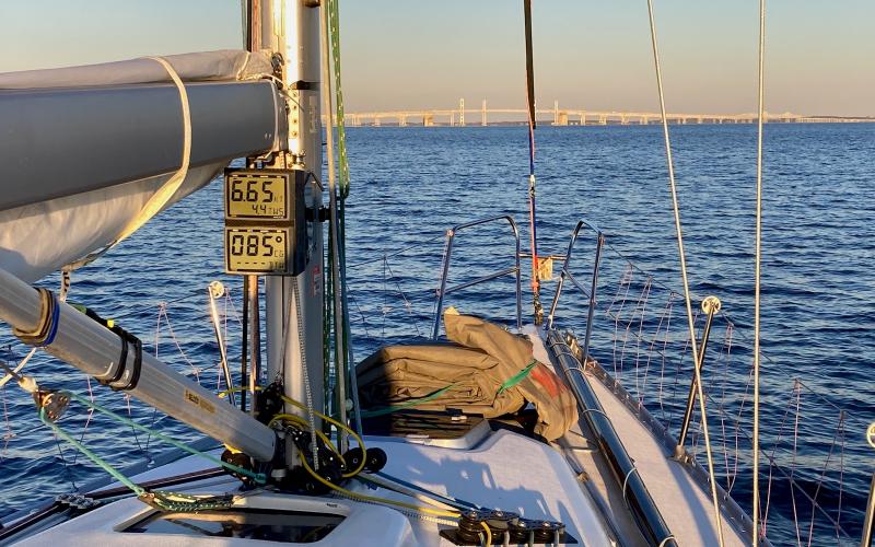 beautiful conditions for the delivery home