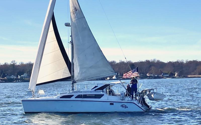 Shared company with RITA exiting the Magothy