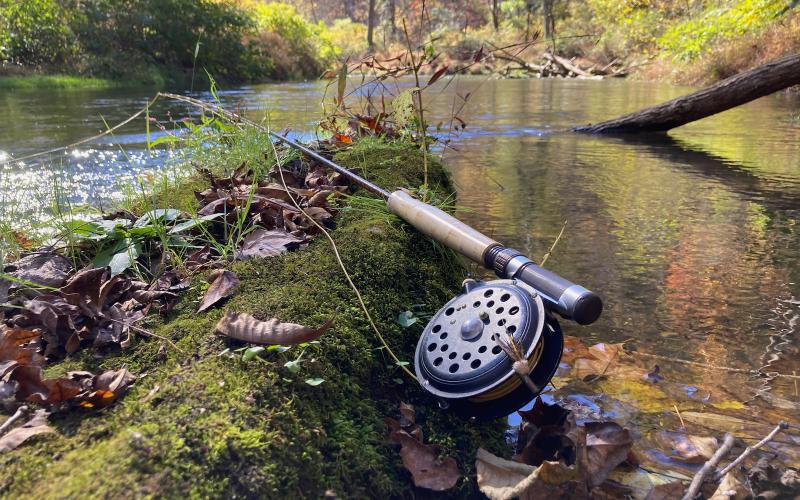 closer thing to a fishing pier upstream^