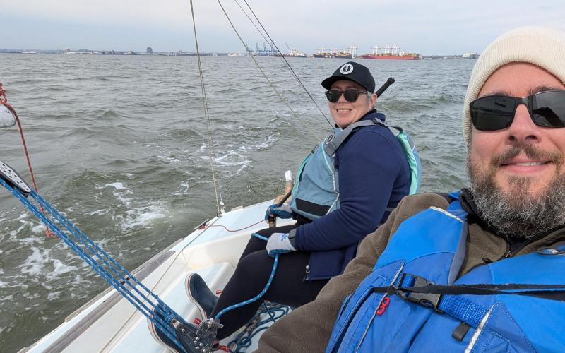 Near Seagirt, unfortunately couldn't get Paul in frame