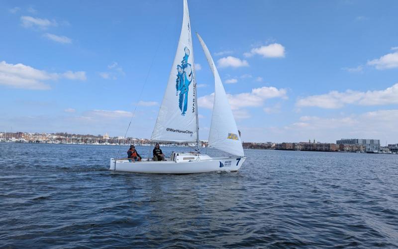 We passed Daniel on our way back