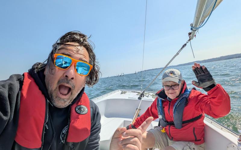 The fearless crew