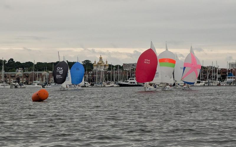 The first race