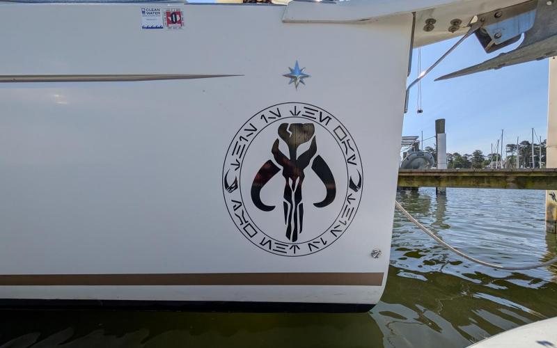 Huzzah's new decal...