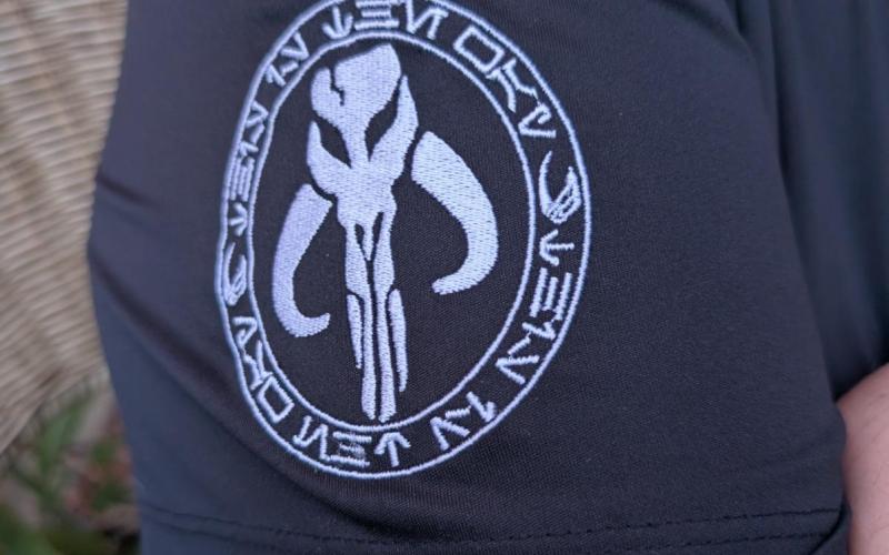 ...matches the crew shirts!