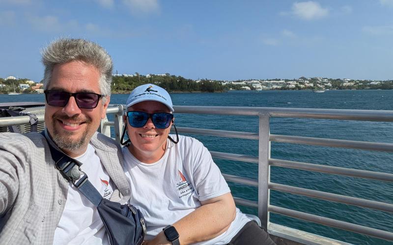 You've got to try the ferry, it's a great way to see the island -- and it really moves!