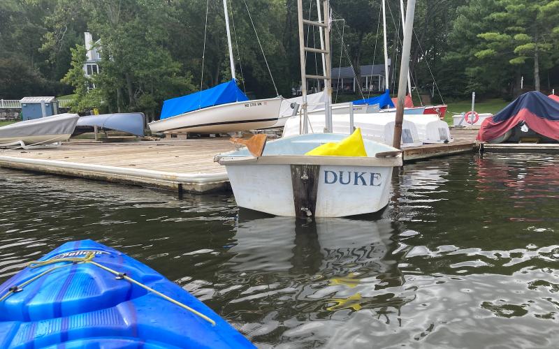 can't believe I have a dink named "Duke" (not a duke fan)
