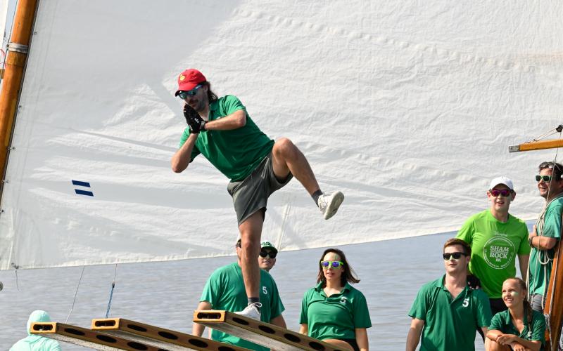 Log canoe fun by John Rock of Tidewater Images