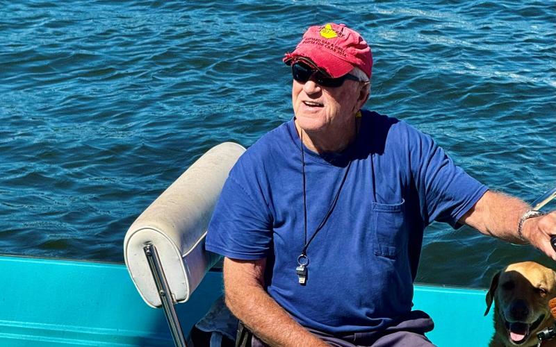 David Sites took this shot of Angus Phillips in his well-loved CRAB Cup cap circa 2014