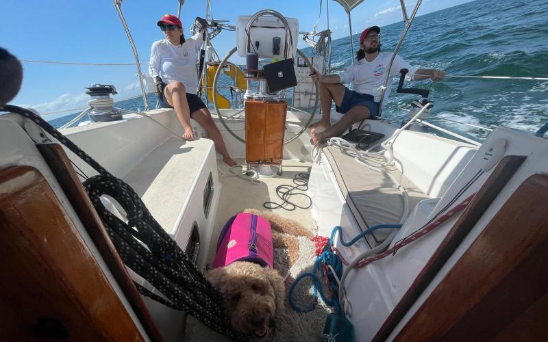 Racing in the Cape Charles Cup by Jordan Minot