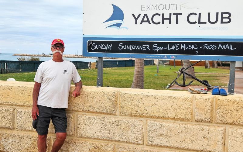 Tom Brewer in Exmouth, Australia.