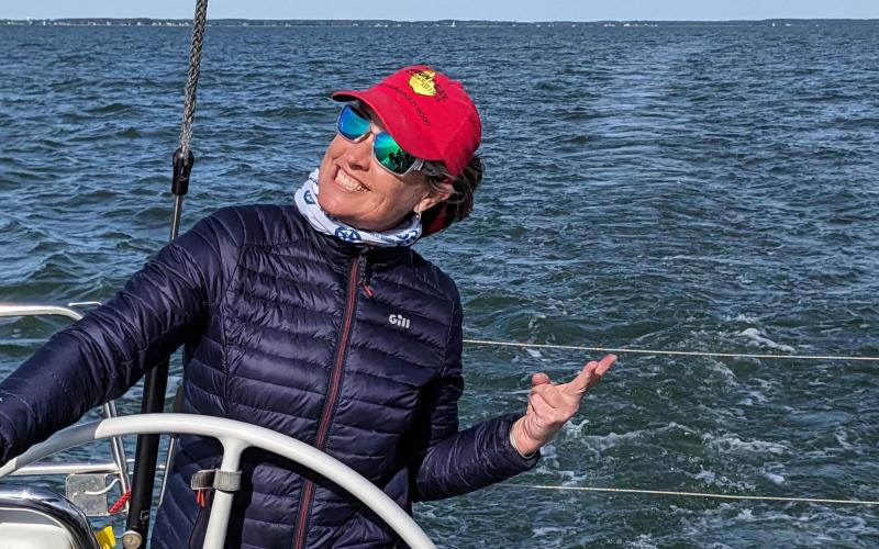 Dariusz Chamera for this shot of his crew mate Mesh Mahan.