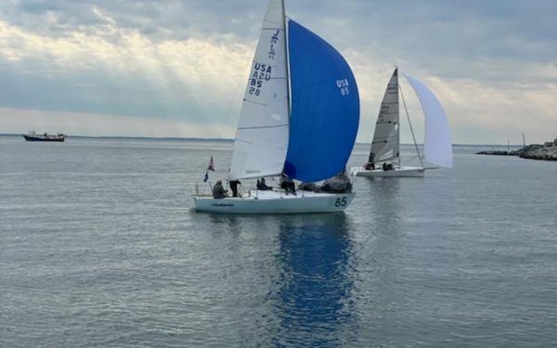 roundabout on Mill creek off of Old Point Comfort