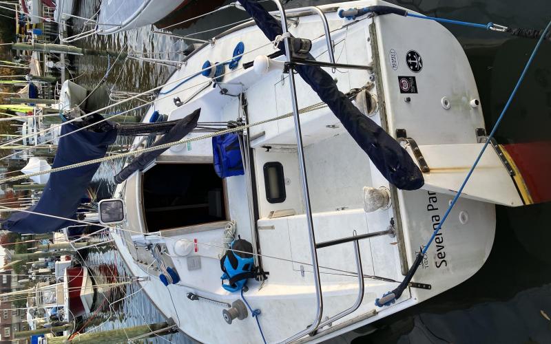 cleaned up after the 2 races