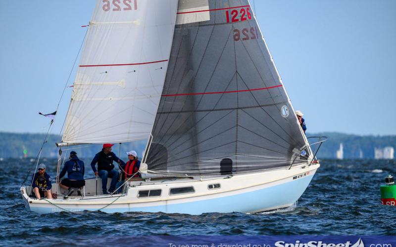 White Cap on the way to Solomon’s Island