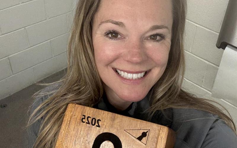 Brie was on the winning team!