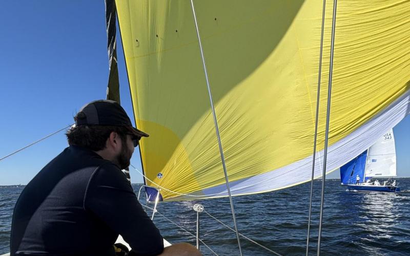 View from Break Away