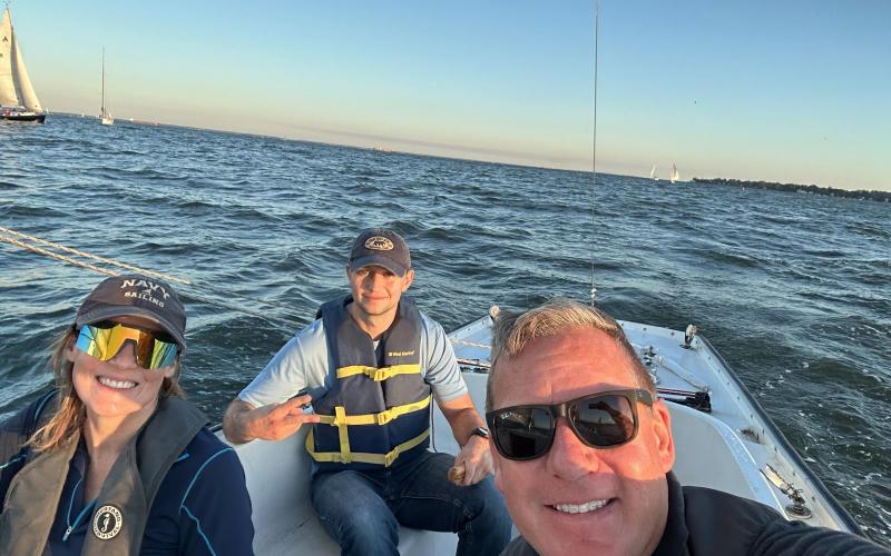 Golden Hour on a Monday