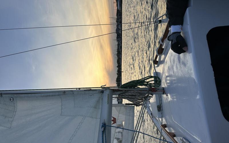 The last race on the Rainbows of the 2025 Season