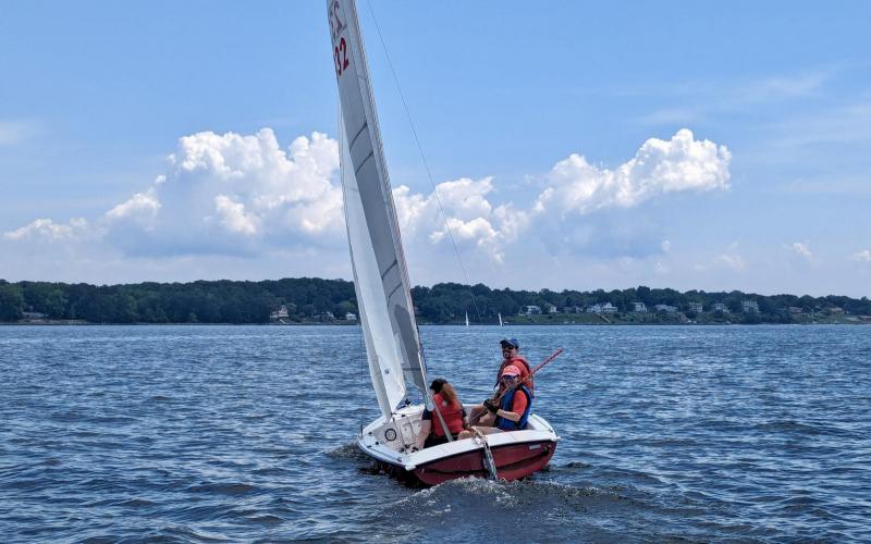 Nice conditions on the river