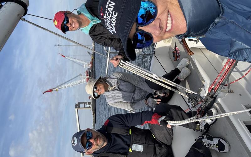 FSK race on In the Red