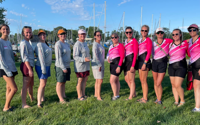 Poco a Poco (with Kaimana) & Etoile Crews, HHSA Women's Regatta 2024