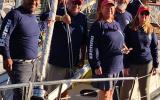 Heidi Frist took this shot of the winning Bennu crew after the Great Chesapeake Bay Schooner Race 2025