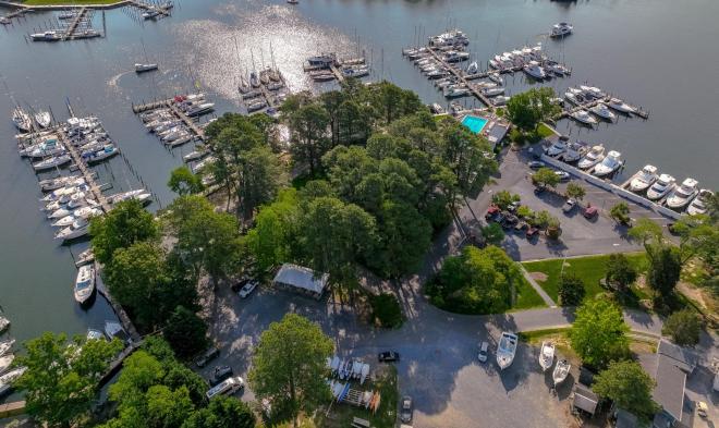 Spring Cove Marina, Solomons, Maryland
