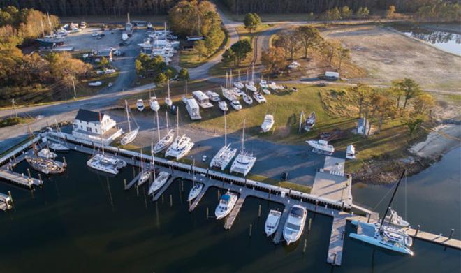 Cape Charles Yacht Center and Harbor