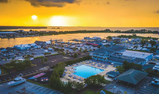 Safe Harbor Narrows Point Marina