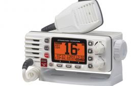 Make sure club members know how to use a VHF radio.