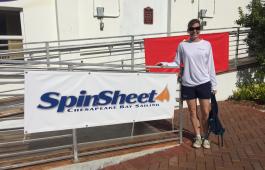 SpinSheet banner at Quantum Key West Race Week