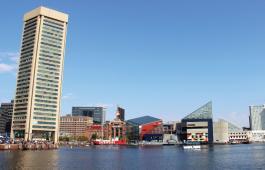 Baltimore's Inner Harbor by Kaylie Jasinski