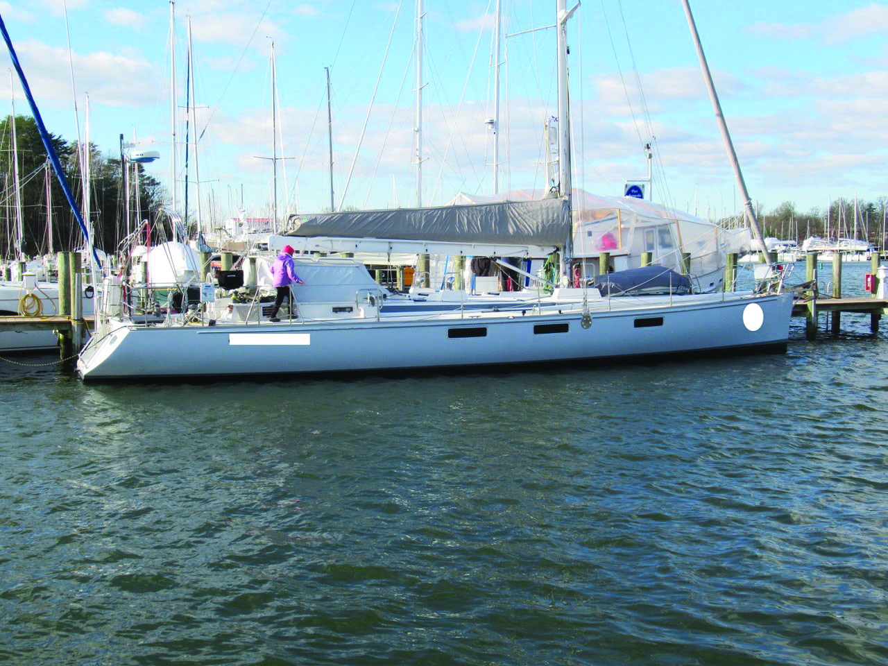 Used Sailboat Review for Sundeer 60
