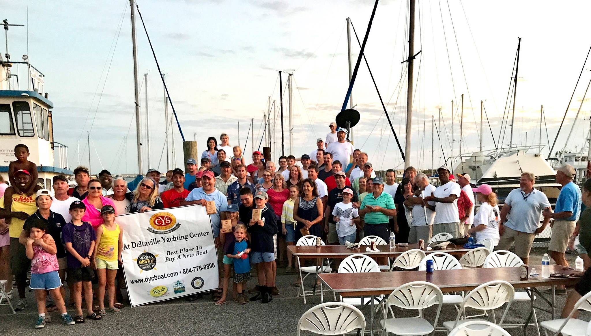 2017 Sunfish Challenge participants